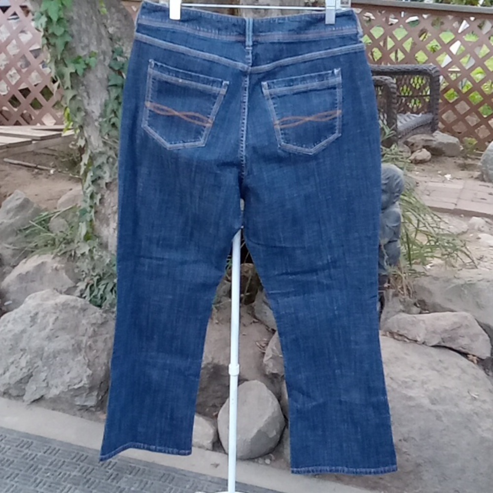Raiders Lee For women Size 18P. Good stretch  leg inseam 28 inche Blue